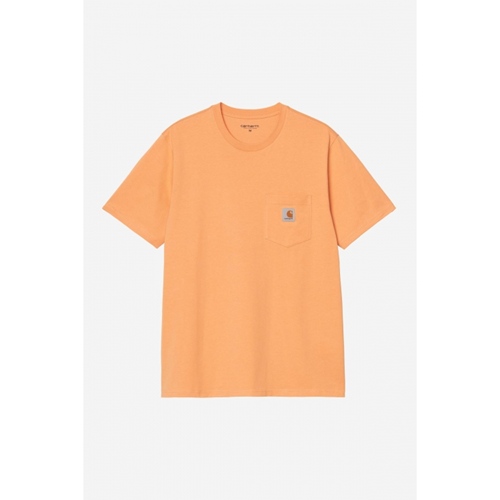 S/S Pocket T-Shirt Gentle Orange