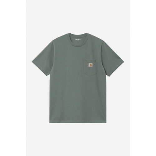 S/S Pocket T-Shirt Velvet Green