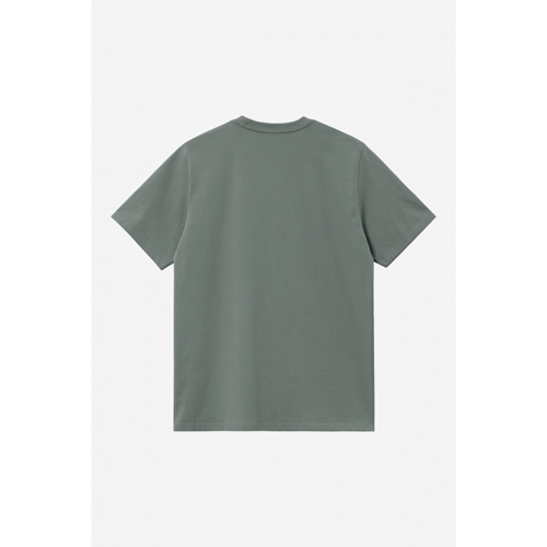 S/S Pocket T-Shirt Velvet Green