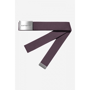 Clip Belt Chrome Cozy Purple