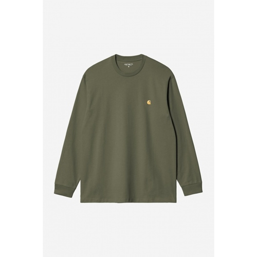 L/S Chase T-Shirt Leaf Gold