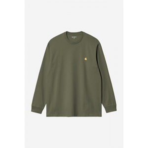 L/S Chase T-Shirt Leaf Gold