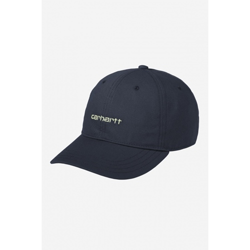 Canvas Script Cap Deep Night Gentle Gree