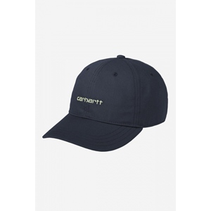 Canvas Script Cap Deep Night Gentle Gree