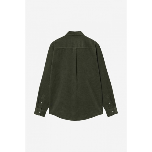 L/S Madison Fine Cord Shirt Opuntia Wax