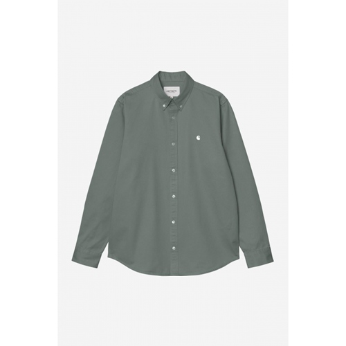 L/S Madison Shirt Velvet Green