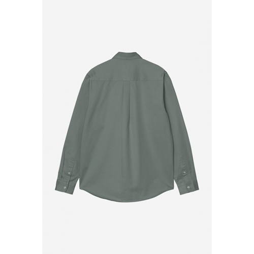 L/S Madison Shirt Velvet Green