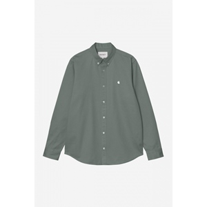 L/S Madison Shirt Velvet Green