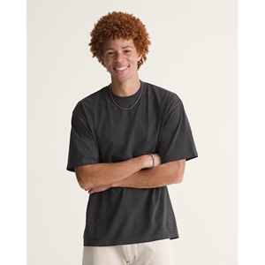 Premium SS Loose Fit T-Shirt Faded Black