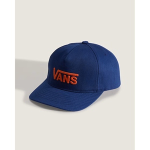 Drop V Logo Kids Snapback Deep Indigo