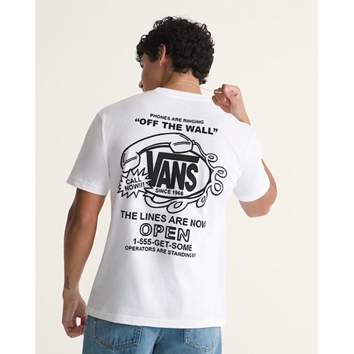 Hot Lines SS T-Shirt White