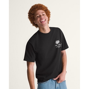 Stacked Hi SS Tee Black