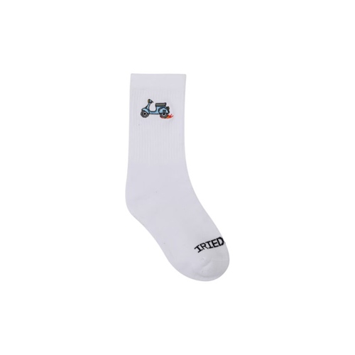 Fast Scooter Socks White