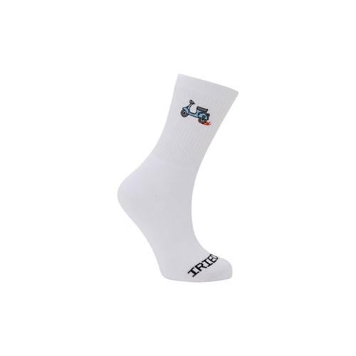Fast Scooter Socks White