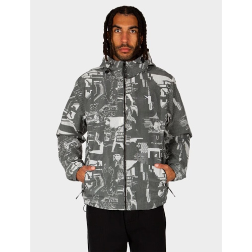 Artisaner Jacket Black White