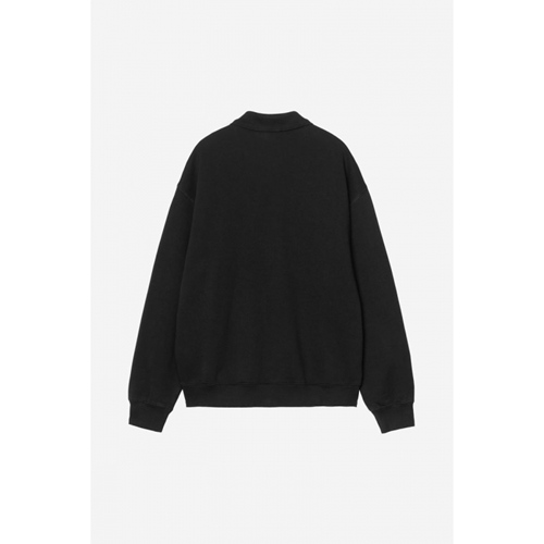 WIP Label Polo Sweat Black