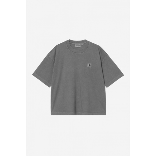 W S/S Nelson T-Shirt Black garment