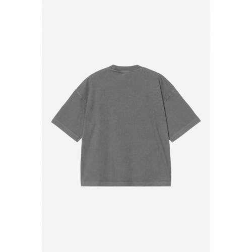 W S/S Nelson T-Shirt Black garment