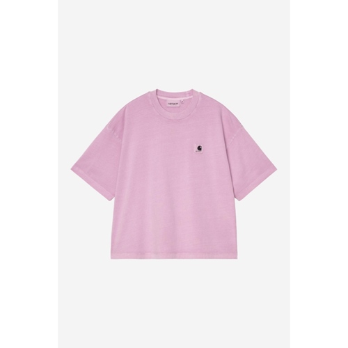 W S/S Nelson T-Shirt Gentle Purple