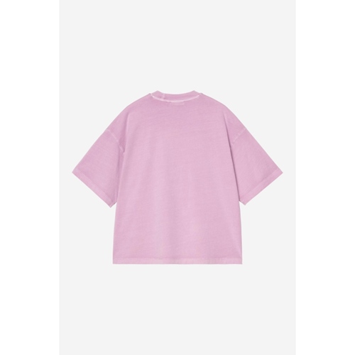 W S/S Nelson T-Shirt Gentle Purple