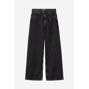 W Jane Pant Black Heavy Stone Wash