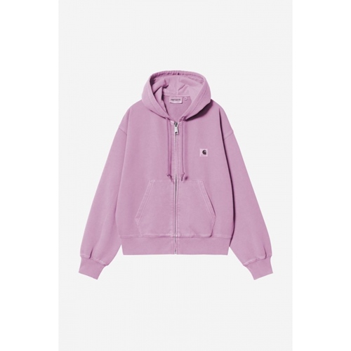 W Hooded Nelson Jacket Gentle Purple