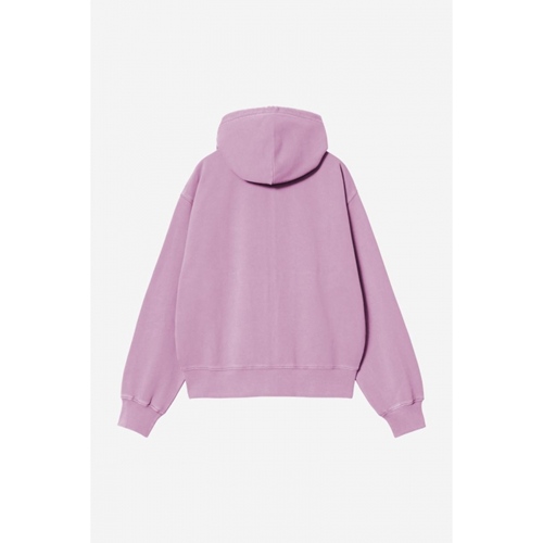 W Hooded Nelson Jacket Gentle Purple