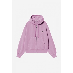 W Hooded Nelson Jacket Gentle Purple