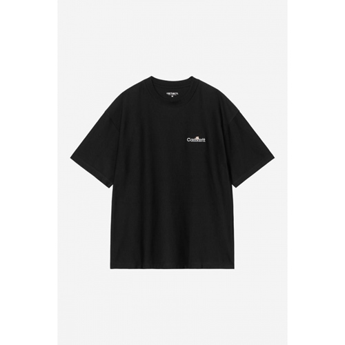S/S Wip Label T-Shirt Black