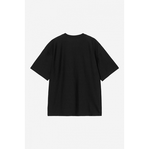 S/S Wip Label T-Shirt Black