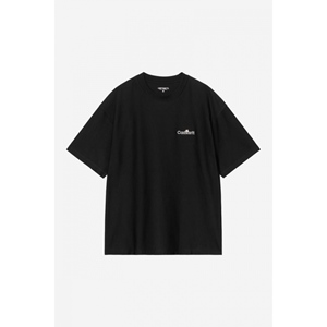S/S Wip Label T-Shirt Black