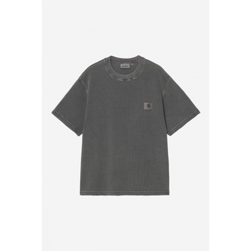 S/S Nelson WaffleT-Shirt Black