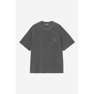 S/S Nelson WaffleT-Shirt Black