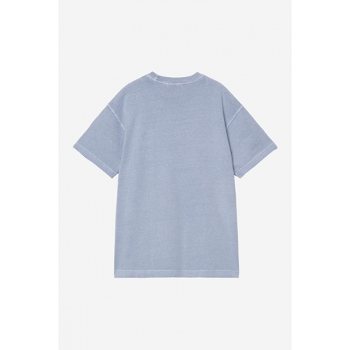 S/S Nelson T-Shirt Gentle Blue Garment