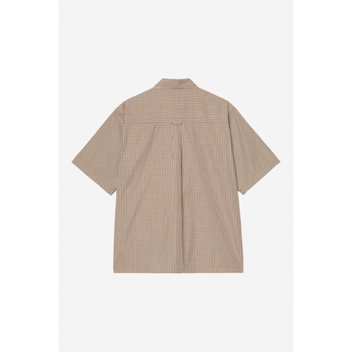 S/S Groff Shirt Groff Check Hamilton