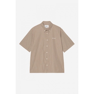 S/S Groff Shirt Groff Check Hamilton