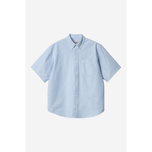 S/S Braxton Shirt Bleach Wax