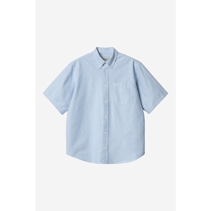 S/S Braxton Shirt Bleach Wax