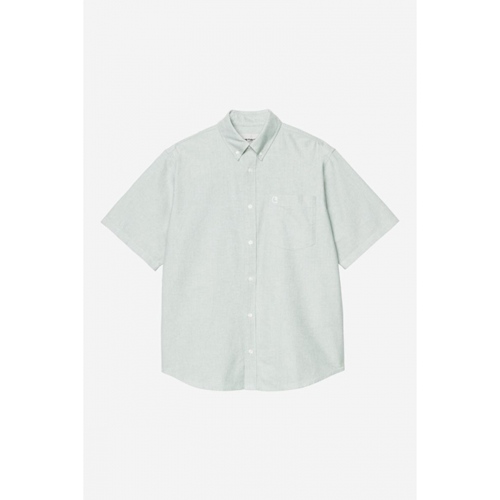S/S Braxton Shirt Lily Wax
