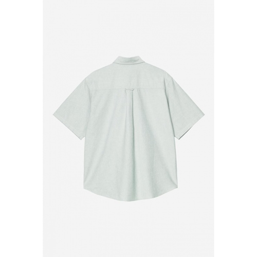 S/S Braxton Shirt Lily Wax