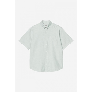 S/S Braxton Shirt Lily Wax