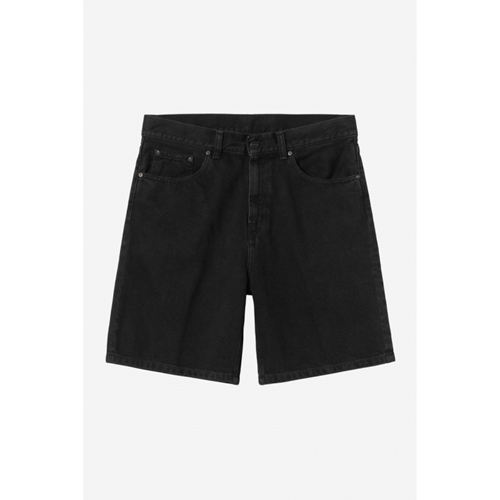 Nolan Short Black Stone Wash