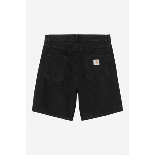 Nolan Short Black Stone Wash