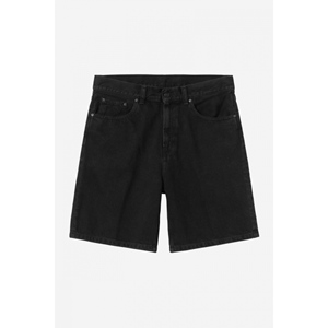 Nolan Short Black Stone Wash