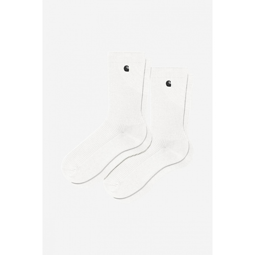 Madison Pack Socks White Black