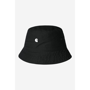 Madison Logo Bucket Hat Black White