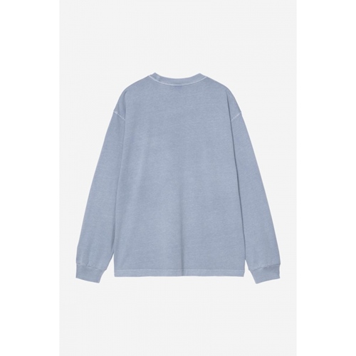 L/S Nelson T-Shirt Gentle Blue Garment