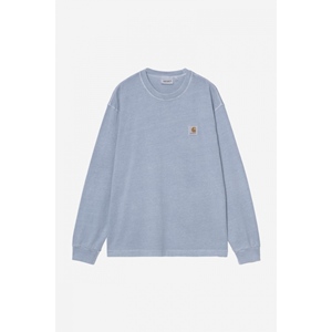 L/S Nelson T-Shirt Gentle Blue Garment