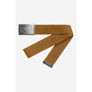 Heart Clip Belt Hamilton Brown Silver