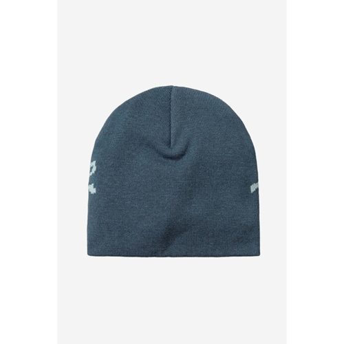 Chedda WIP Beanie Blue River